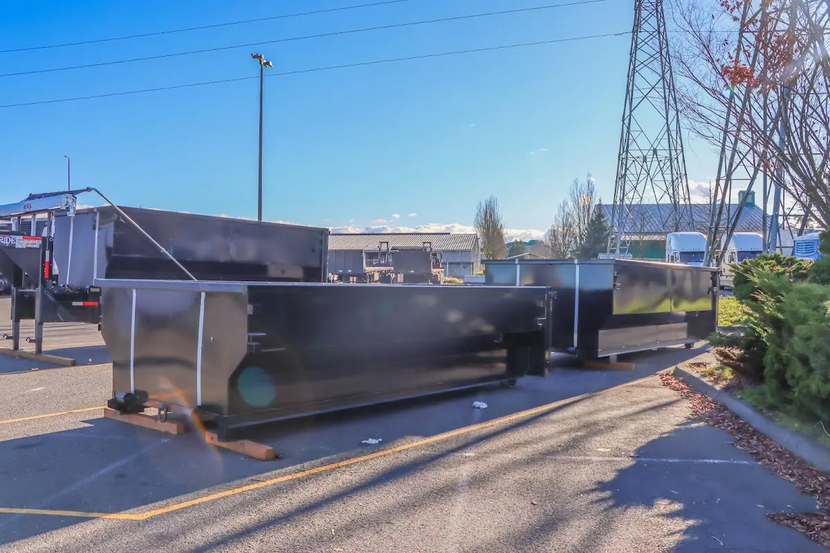 Professional dumpster rental and junk removal service in Hilltop